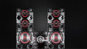 skin lg xboom cm9540 caixas empilhadas
