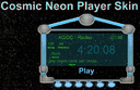 Cosmic Neon Player Skin