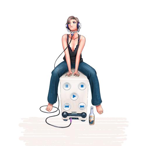 headphonegirl