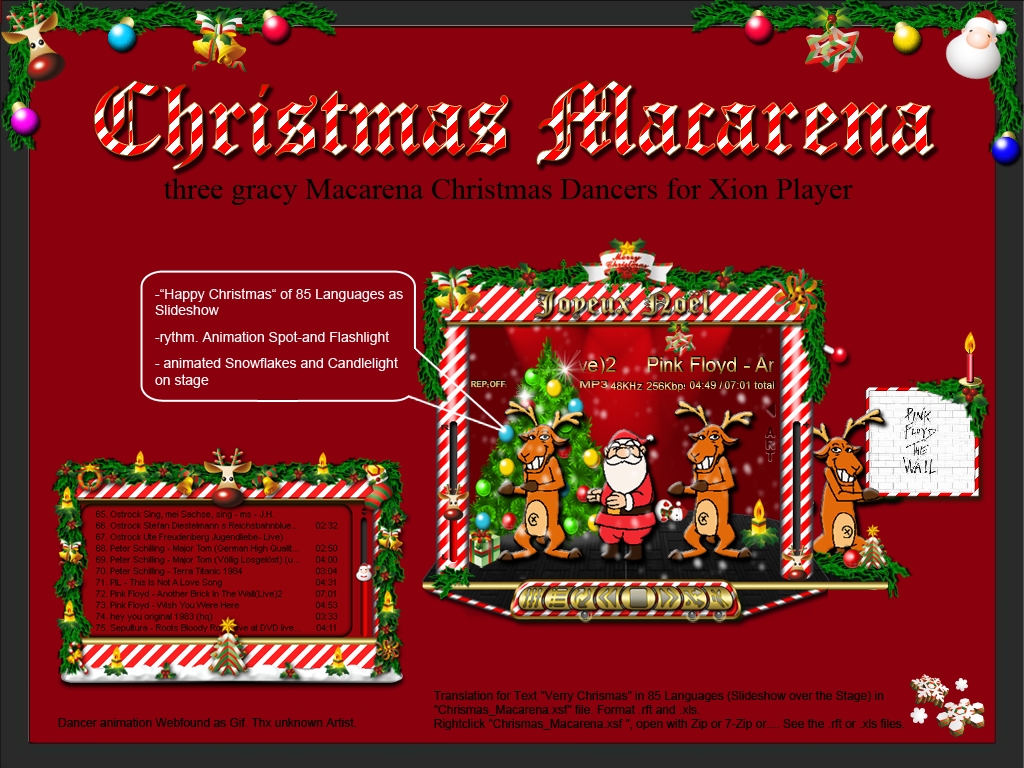 Christmas_Macarena
