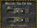 Millitary Skin for Xion