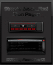 Simple Black Red