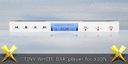 Tiny White Bar player
