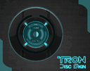 Tron disc skin