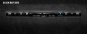 black bar