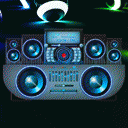 Sound system glass