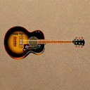 backcountry guitar with vibrating strings