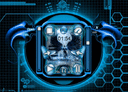 Blue Archangel by Mr Rearm