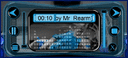 Cyan Glass Player
