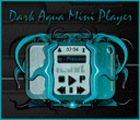 Dark Aqua Mini Player