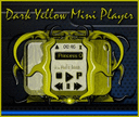 Dark Yellow Mini Player