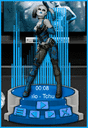 Harley Quinn Dark Blue Player