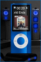 Ipod Nano Blue