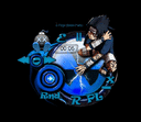 Sasuke Blue Orb by Mr Rearm