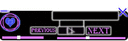 dark glowing buttons skin