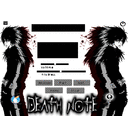 death note lawliet emo