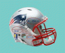 Patriots Helmet player