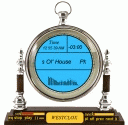 boyleston mantel clock