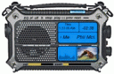 old portable radio
