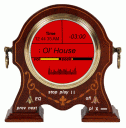 vincent mantel clock
