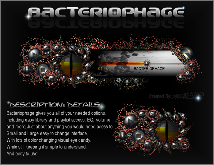 BACTERIOPHAGE